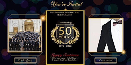 SF Black Firefighters  Association| 50th Anniversary Celebration