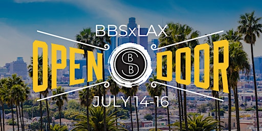 BBSxLAX: Open Door Tour - Rhythm & Beam Brunch