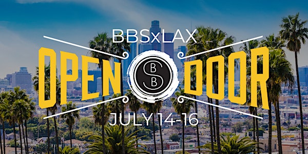 BBSxLAX: Open Door Tour - Rhythm & Beam Brunch