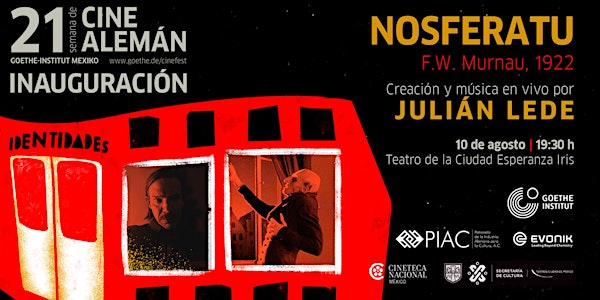Inauguración 21. Semana de Cine Alemán en México