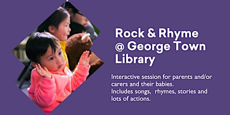 Rock & Rhyme @ George Town Library tickets