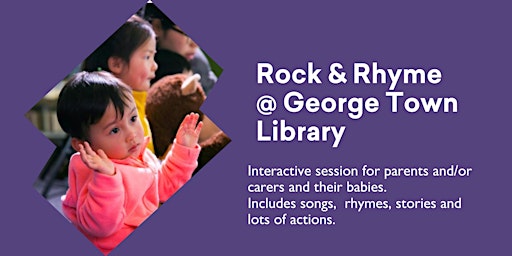 Rock & Rhyme @ George Town Library