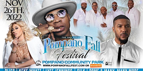 The 2nd Annual Pompano Fall Festival