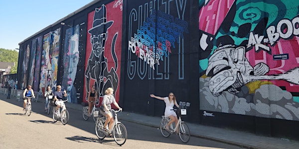 Street Art Antwerp Bike tour
