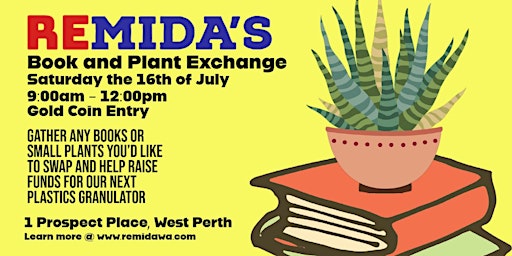 REmida's Book and Plant Exchange