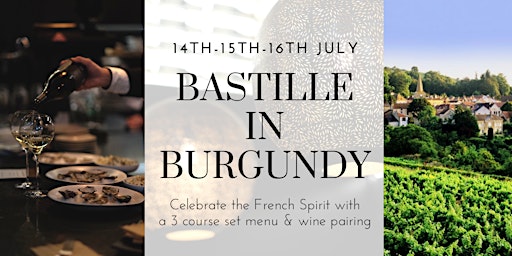 Bastille in Burgundy by Kahii Bistro