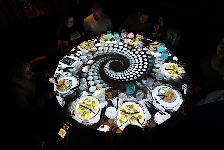 Sydney's Immersive Dining Experience: A 3D Journey Through Time 2&3 Sept image