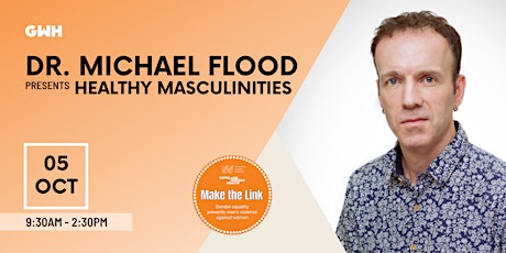 Dr Michael Flood - Healthy Masculinities primary image