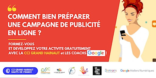 Comment bien préparer une campagne de publicité en ligne ? Caudry) primary image