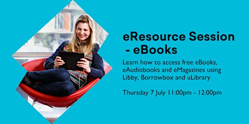 eResource Session  - eBooks @ Burnie Library