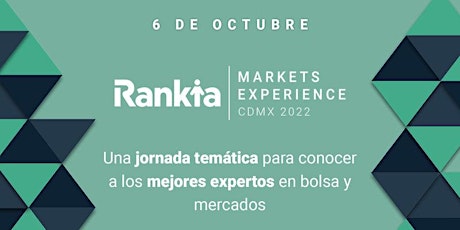 Rankia Markets Experience 2022 entradas