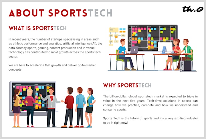 SportsTech Virtual & Hybrid Hackathon 2022 image
