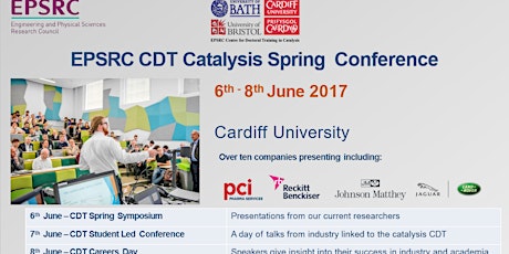 EPSRC CDT in Catalysis Spring Conference primary image