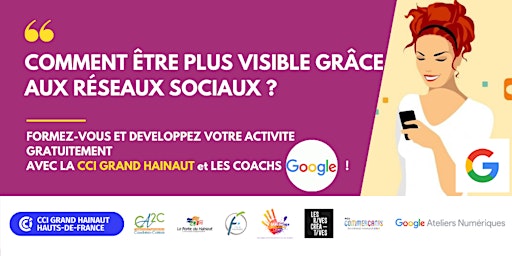 Comment être plus visible grâce aux réseaux sociaux ?(Maubeuge) primary image