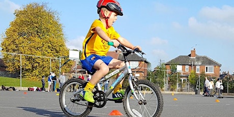 Kids' Learn to Ride - BEGINNERS - Carr Manor - PLUS Dr Bike! primary image