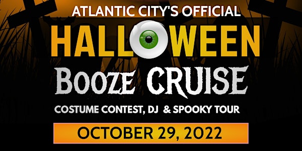 Official Halloween Booze Cruise Boat Party in Atlantic City