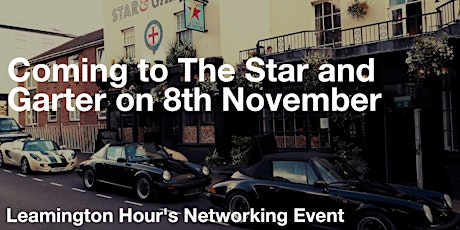 Leamington Hour's Networking Event primary image