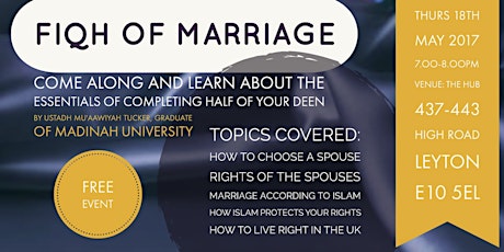 Fiqh Of Marriage  primary image