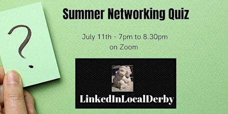 LinkedInLocalDerby Summer Networking Event! tickets