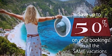 Asia Live Webinar:How To Save Up To 50%  - 81% Discount On Your Dream Trip?