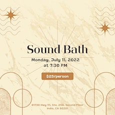 Sound Bath tickets