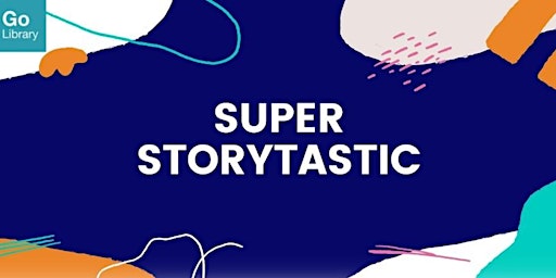 Super Storytastic for 7-10 years old @ Jurong Regional Library