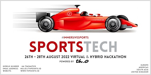SportsTech Virtual & Hybrid Hackathon 2022