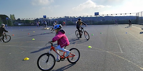 Improvers - skills, circuits and games! PLUS Dr Bike! primary image