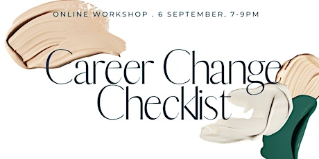 Career Change Checklist