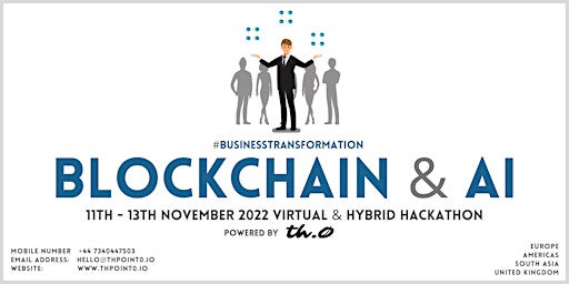 Blockchain & AI Virtual & Hybrid Hackathon 2022