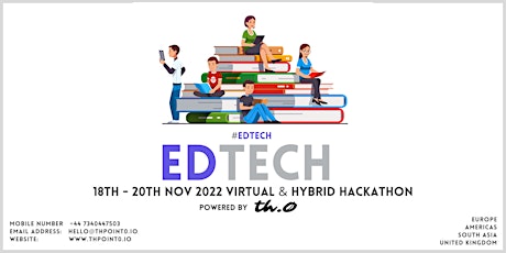 EdTech Virtual & Hybrid Hackathon 2022