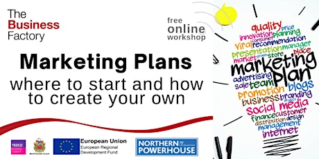 Marketing plans - where to start and how to create your own  09.30 - 11.00 tickets