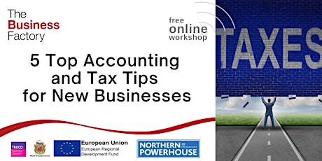 5 Top Accounting and Tax tips for new businesses