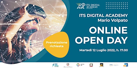 ITS Digital Academy "ONLINE OPEN DAY" tickets