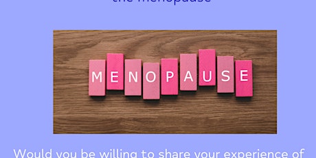 Focus Group for peoples  experience of the menopause in the workplace tickets