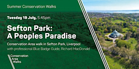 Sefton Park: A Peoples Paradise