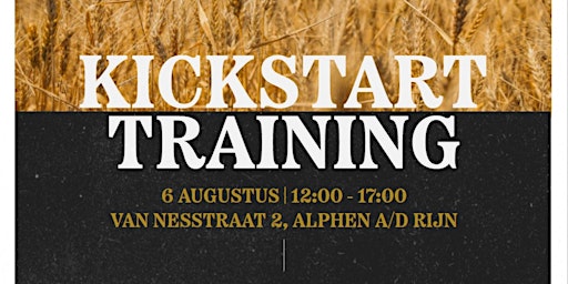 Kickstart Training in Alphen aan den Rijn
