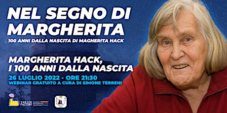 Margherita Hack, l'esploratrice delle stelle biglietti