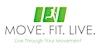 Logotipo de Move. Fit. Live.
