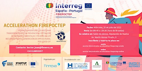 ACCELERATHON FIREPOCTEP (Fire Start-up Europe Awards - SEUA) tickets