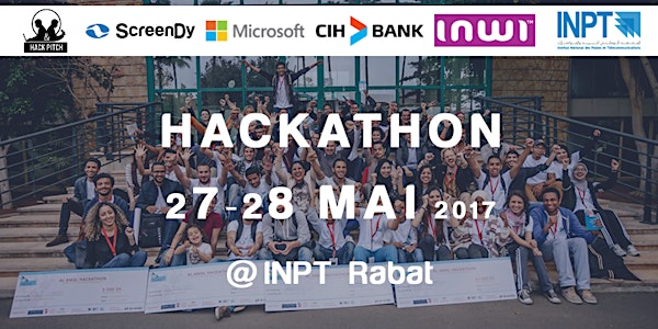Hack & Pitch Hackathon @National Institute of Post and Communication à Raba...