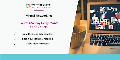 Westminster Business Council Virtual Networking