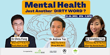 Is Mental Health Just Another DIRTY Word? tickets