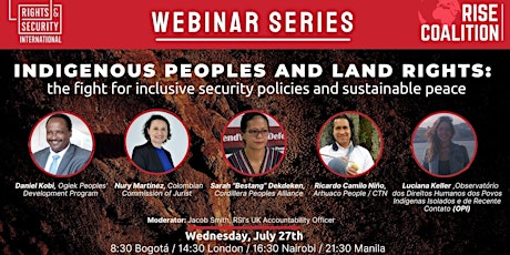 Indigenous Peoples and Land Rights: the fight for inclusive security policy tickets