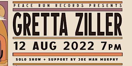 Gretta Zilla Live at Peace Run Records - Fri 12 Aug