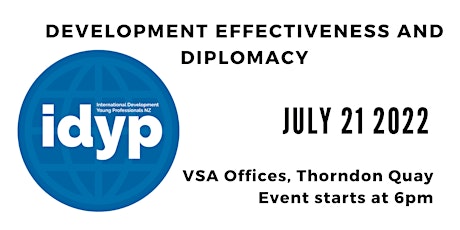 Development Effectiveness and Diplomacy primary image