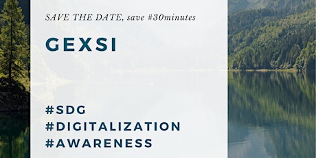 Use Gexsi  for  #SDG #digitalization  #awareness tickets