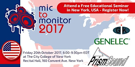 Imagen principal de Mic To Monitor - New York