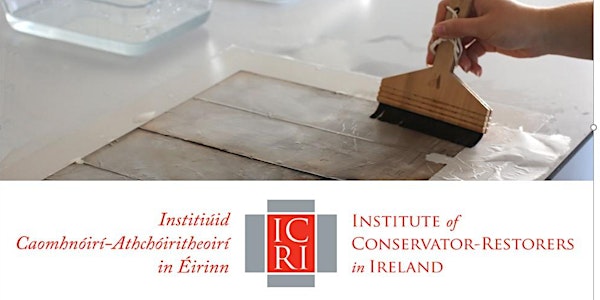 How to become a Conservator-Restorer. A Heritage Week panel discussion.