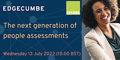 Introducing the next generation of people assessments Tickets